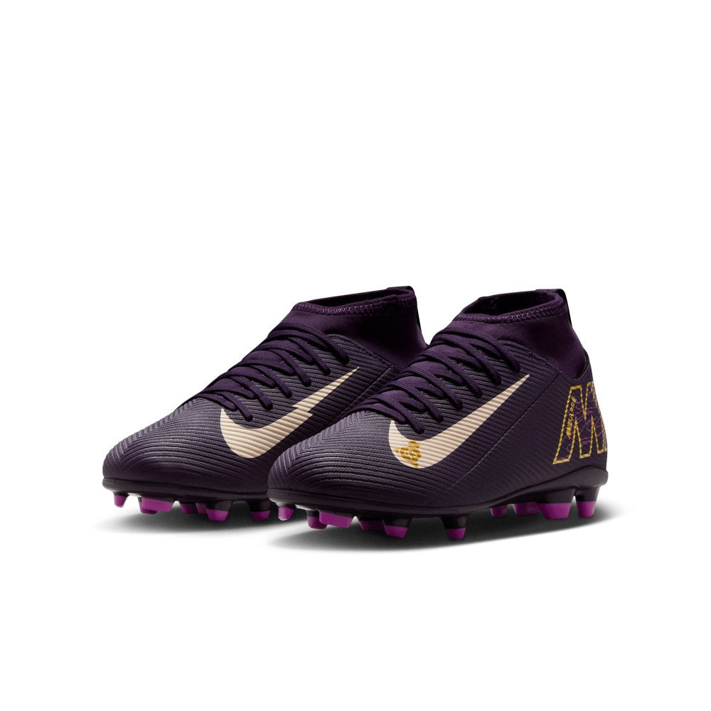 Jr. Mercurial Superfly 10 Club 'Kylian Mbappé' Soccer Shoes