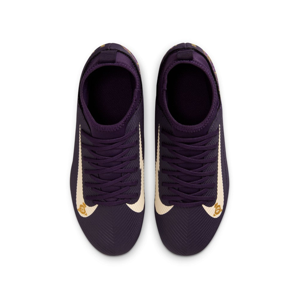 Jr. Mercurial Superfly 10 Club 'Kylian Mbappé' Soccer Shoes