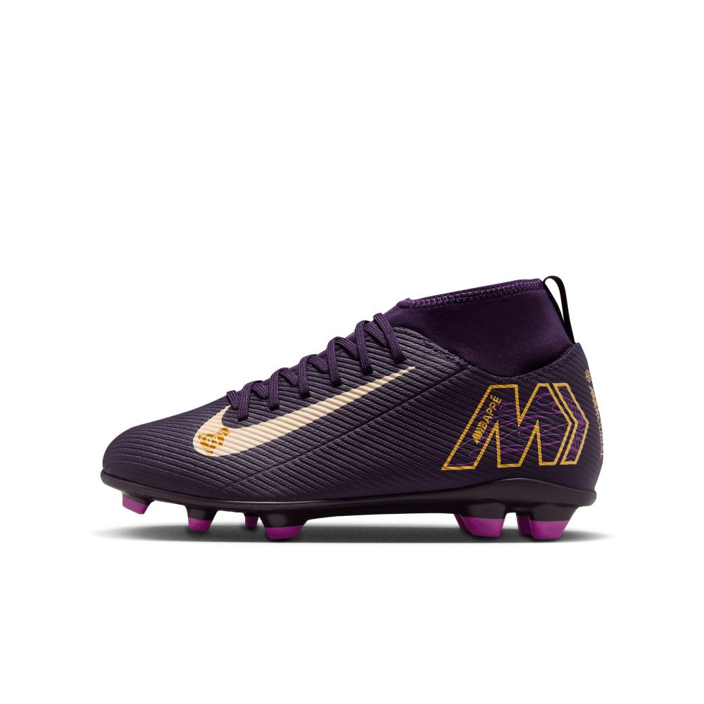 Jr. Mercurial Superfly 10 Club 'Kylian Mbappé' Soccer Shoes