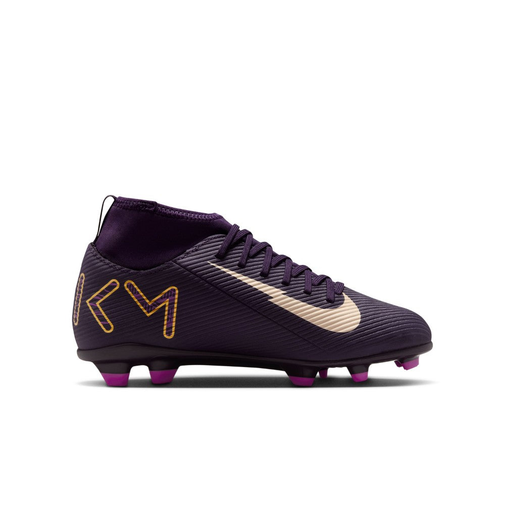 Jr. Mercurial Superfly 10 Club 'Kylian Mbappé' Soccer Shoes