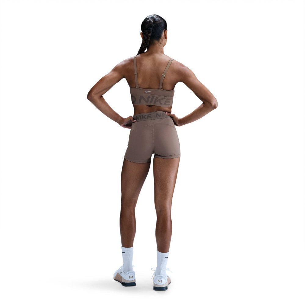 Pro Indy Plunge Medium-Support Padded Sports Bra
