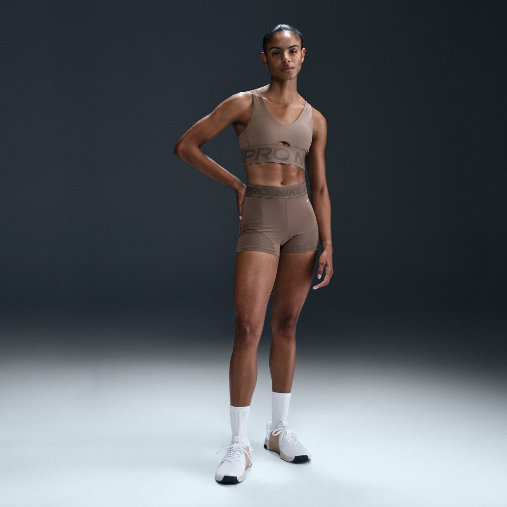 Pro Indy Plunge Medium-Support Padded Sports Bra