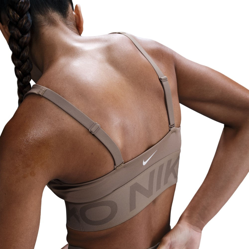 Pro Indy Plunge Medium-Support Padded Sports Bra