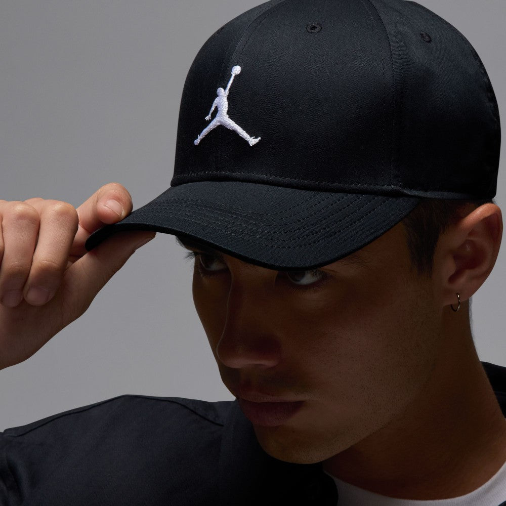 Jordan Rise Structured Curved-Bill  Cap