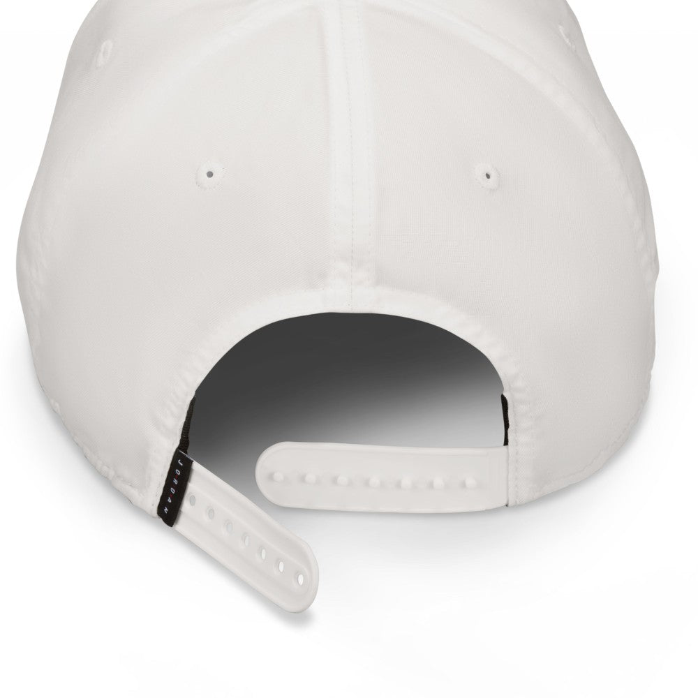 Jordan Rise Structured Curved-Bill Cap