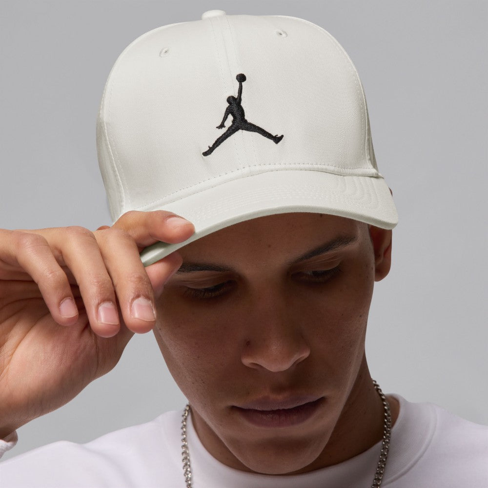 Jordan Rise Structured Curved-Bill Cap