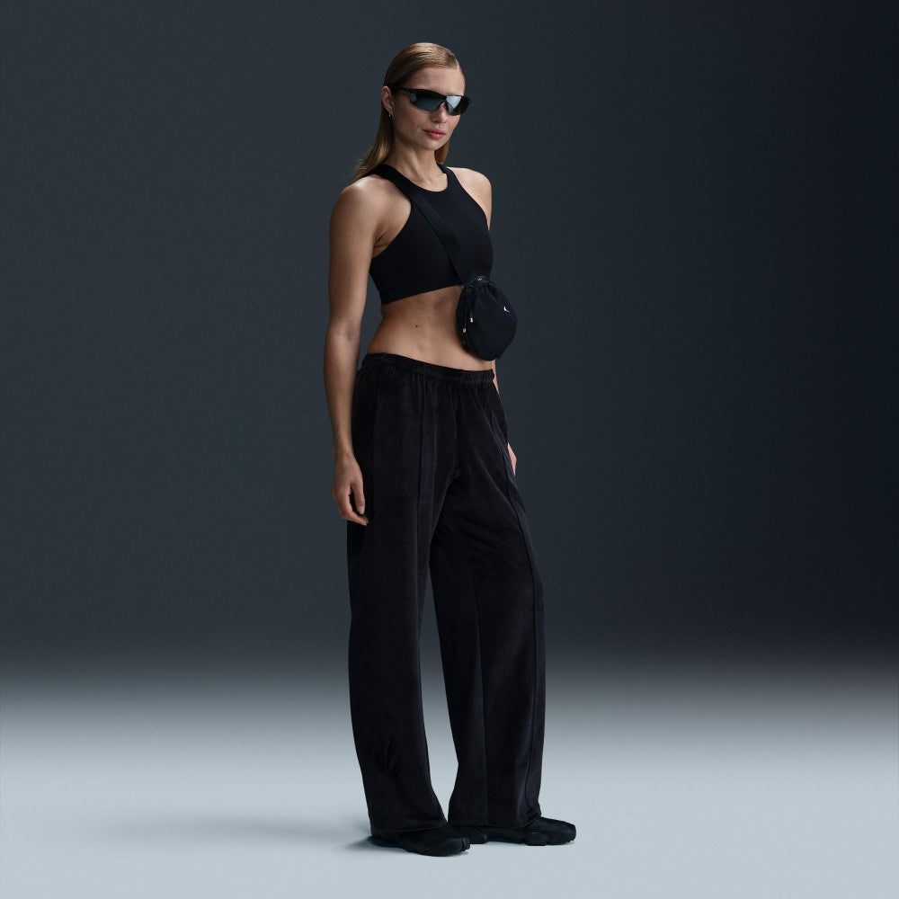 Sportswear Chill Knit Mid-Rise Velour Pants