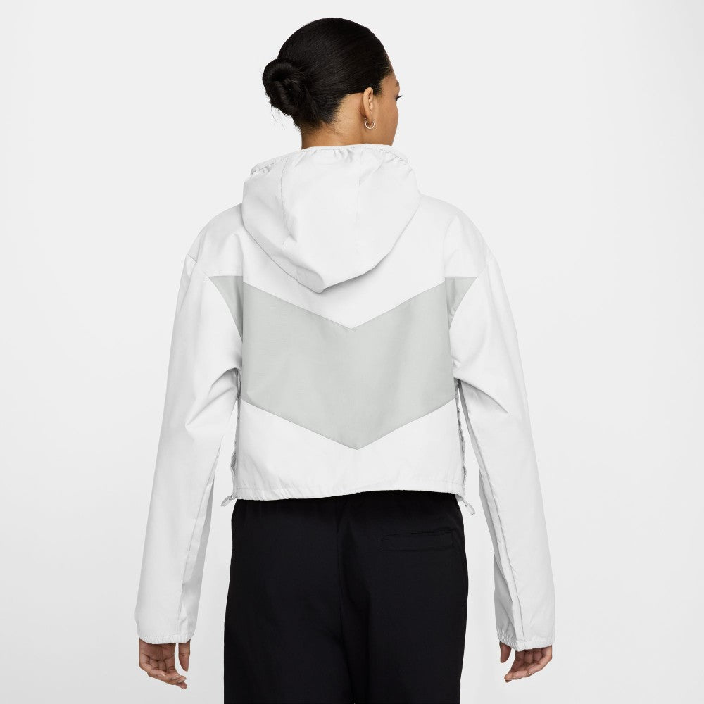 Windrunner Loose Woven Hooded Jacket