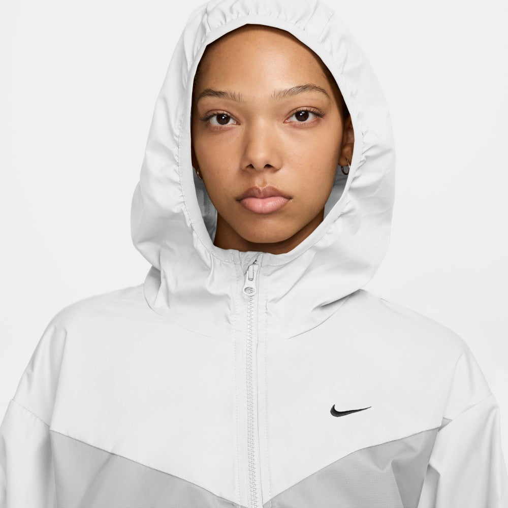 Windrunner Loose Woven Hooded Jacket