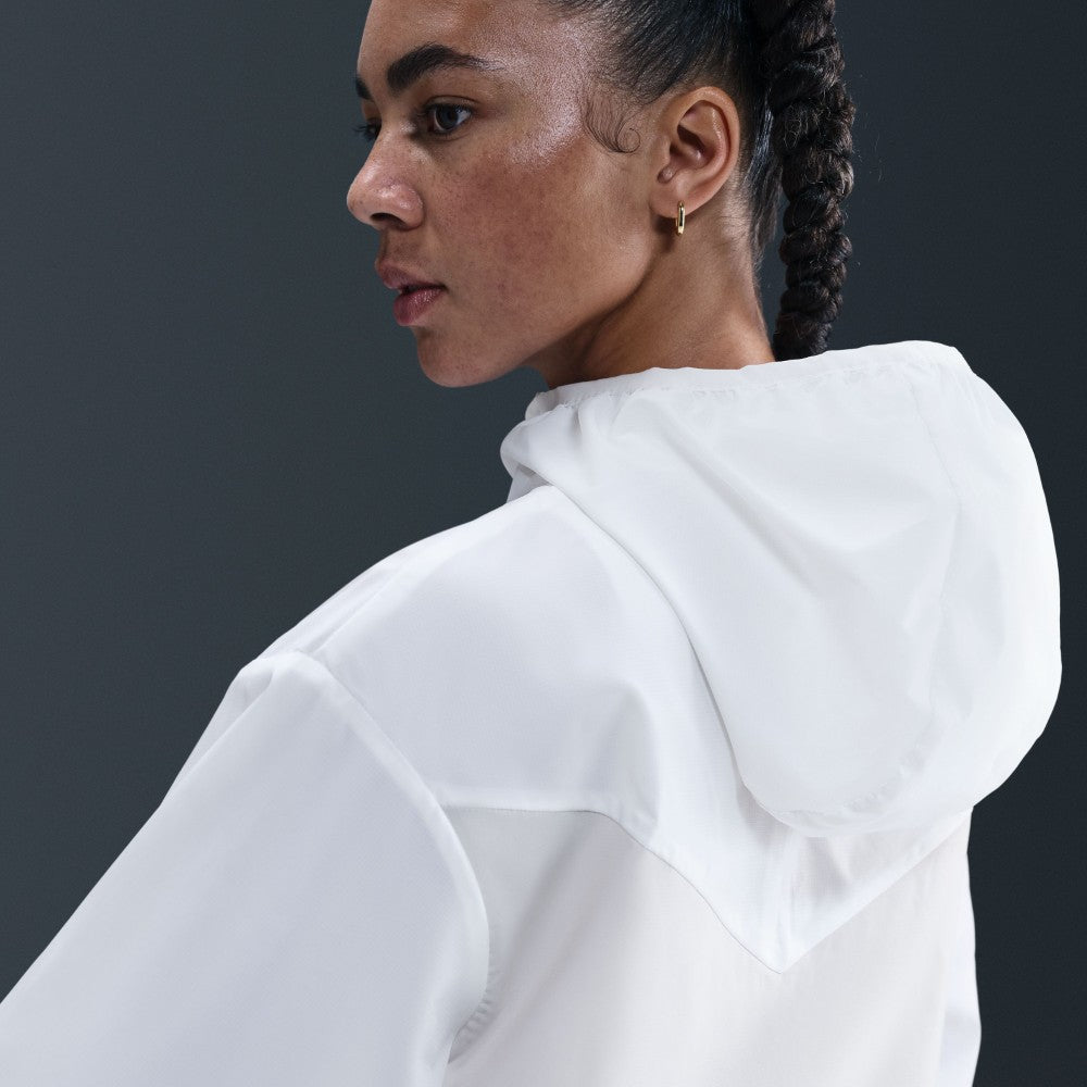 Windrunner Loose Woven Hooded Jacket