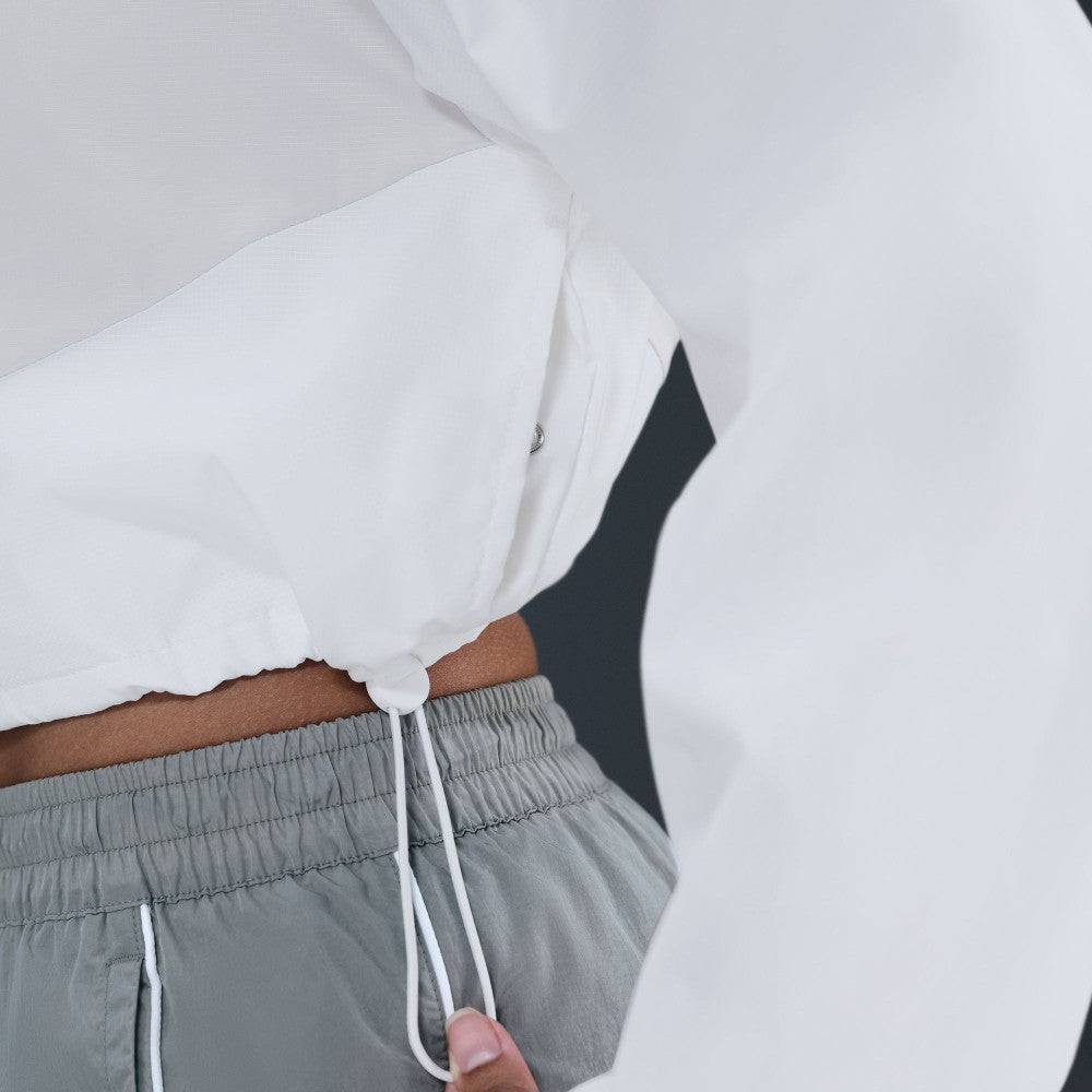 Windrunner Loose Woven Hooded Jacket