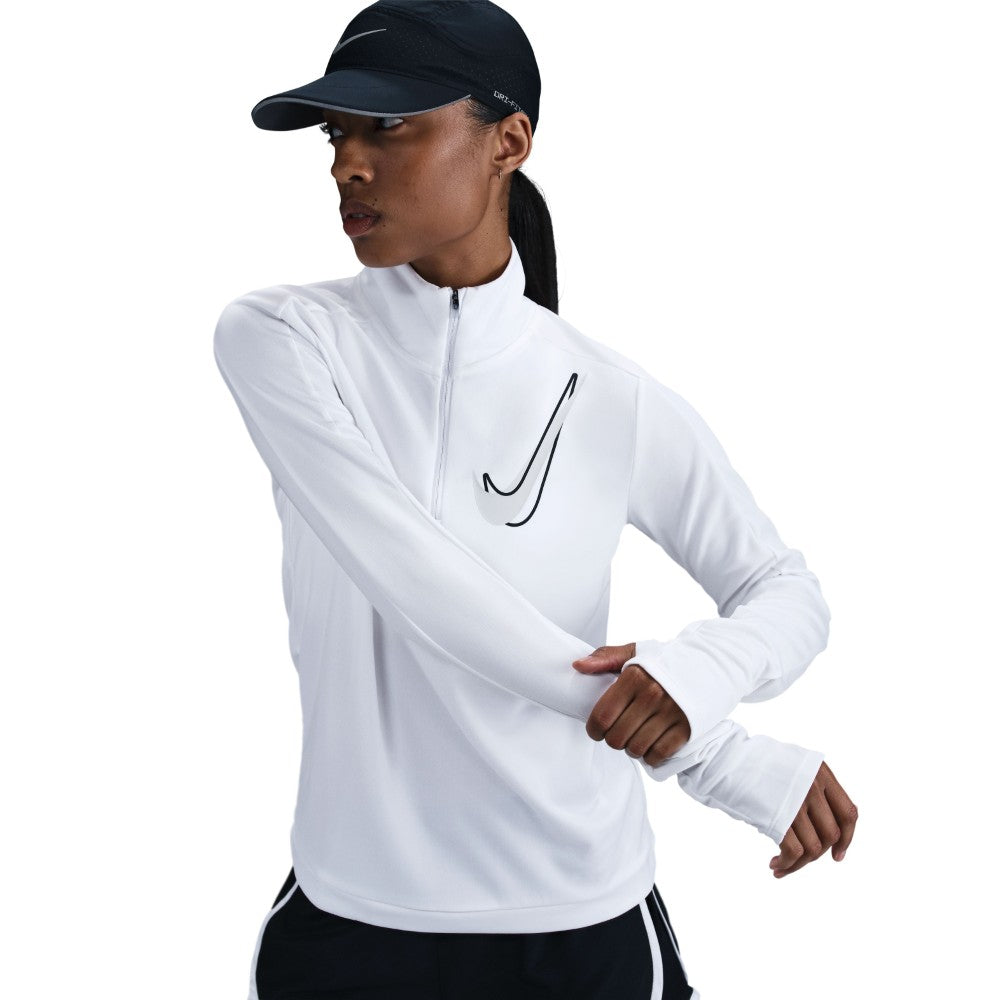 Swoosh Dri-FIT 1/2-Zip Running Mid Layer