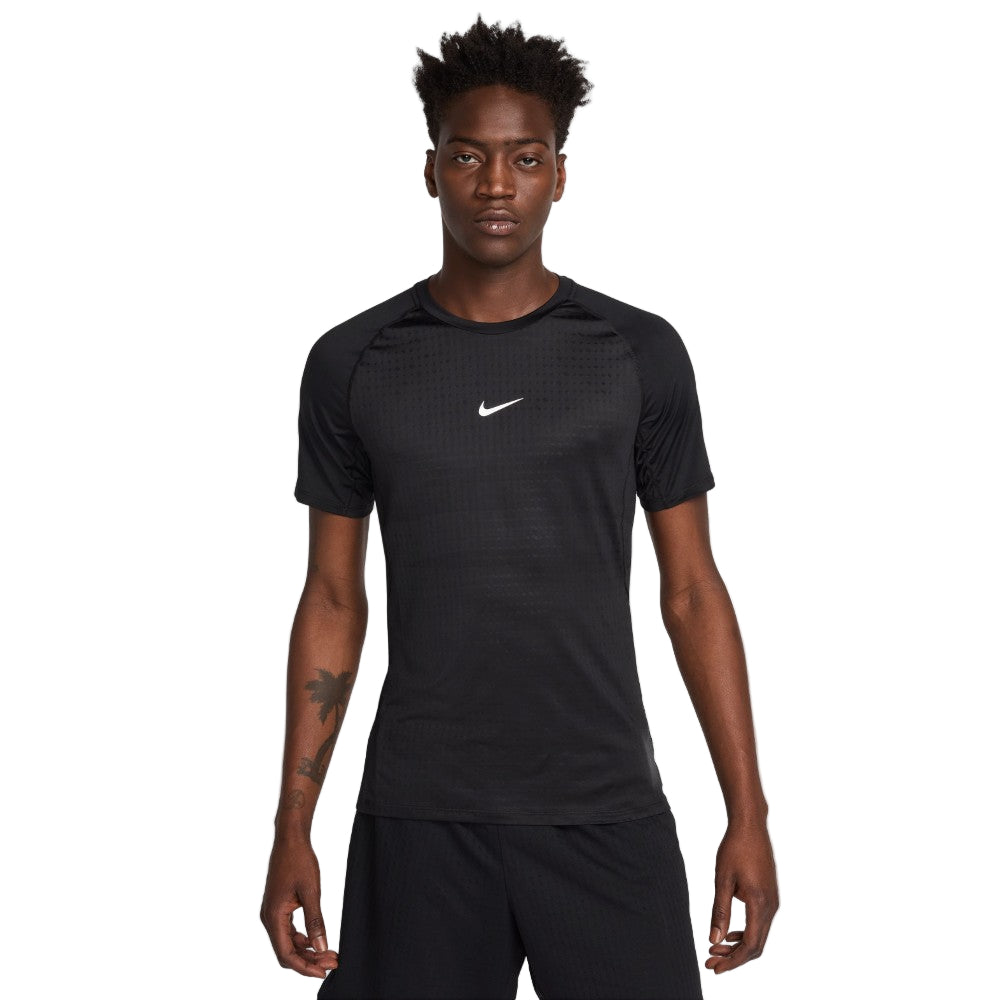 Pro Breathe Slim-Fit Short-Sleeve Top