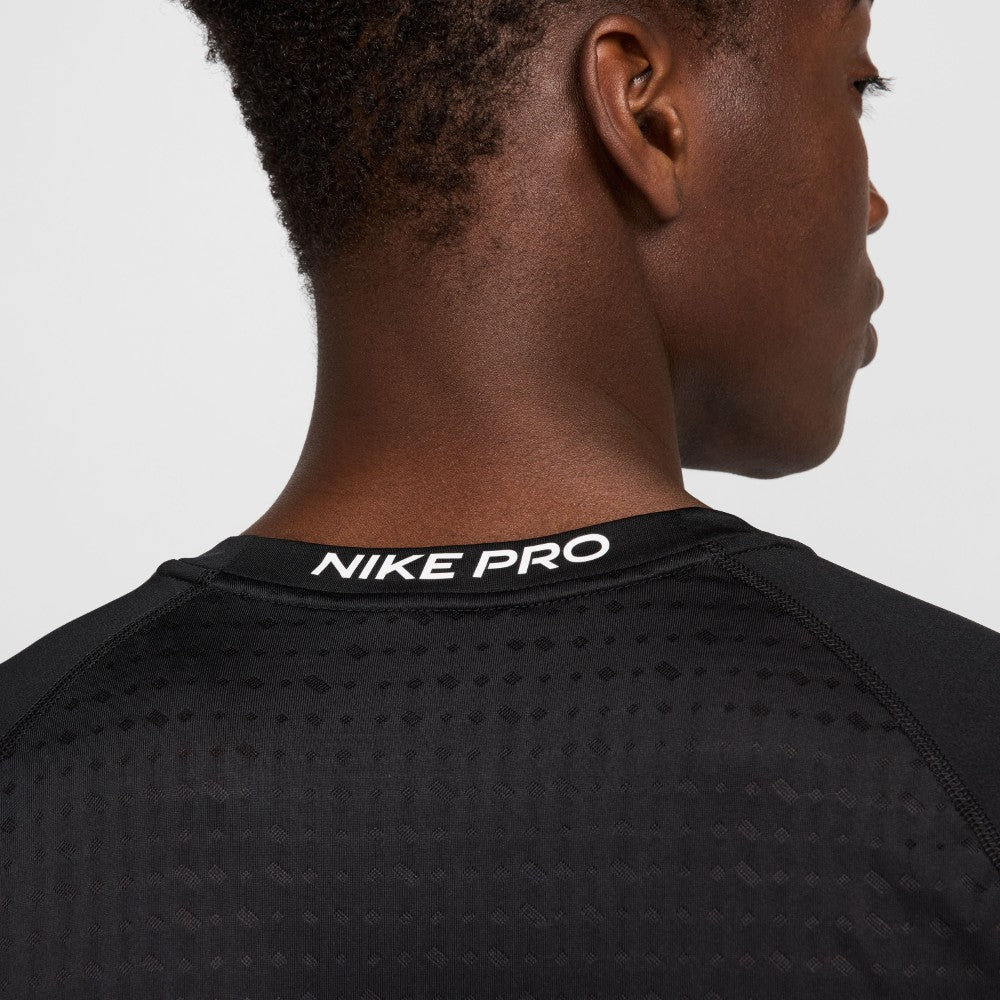 Pro Breathe Slim-Fit Short-Sleeve Top
