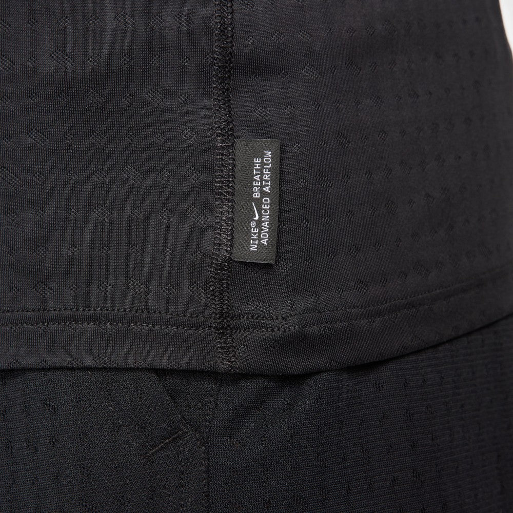Pro Breathe Slim-Fit Short-Sleeve Top