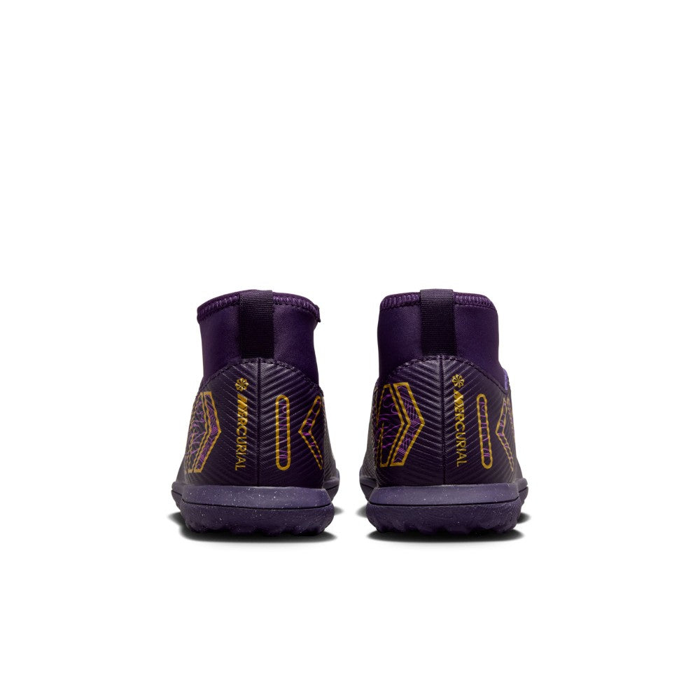 Jr. Mercurial Superfly 10 Club "Kylian Mbappé" TF Soccer Shoes