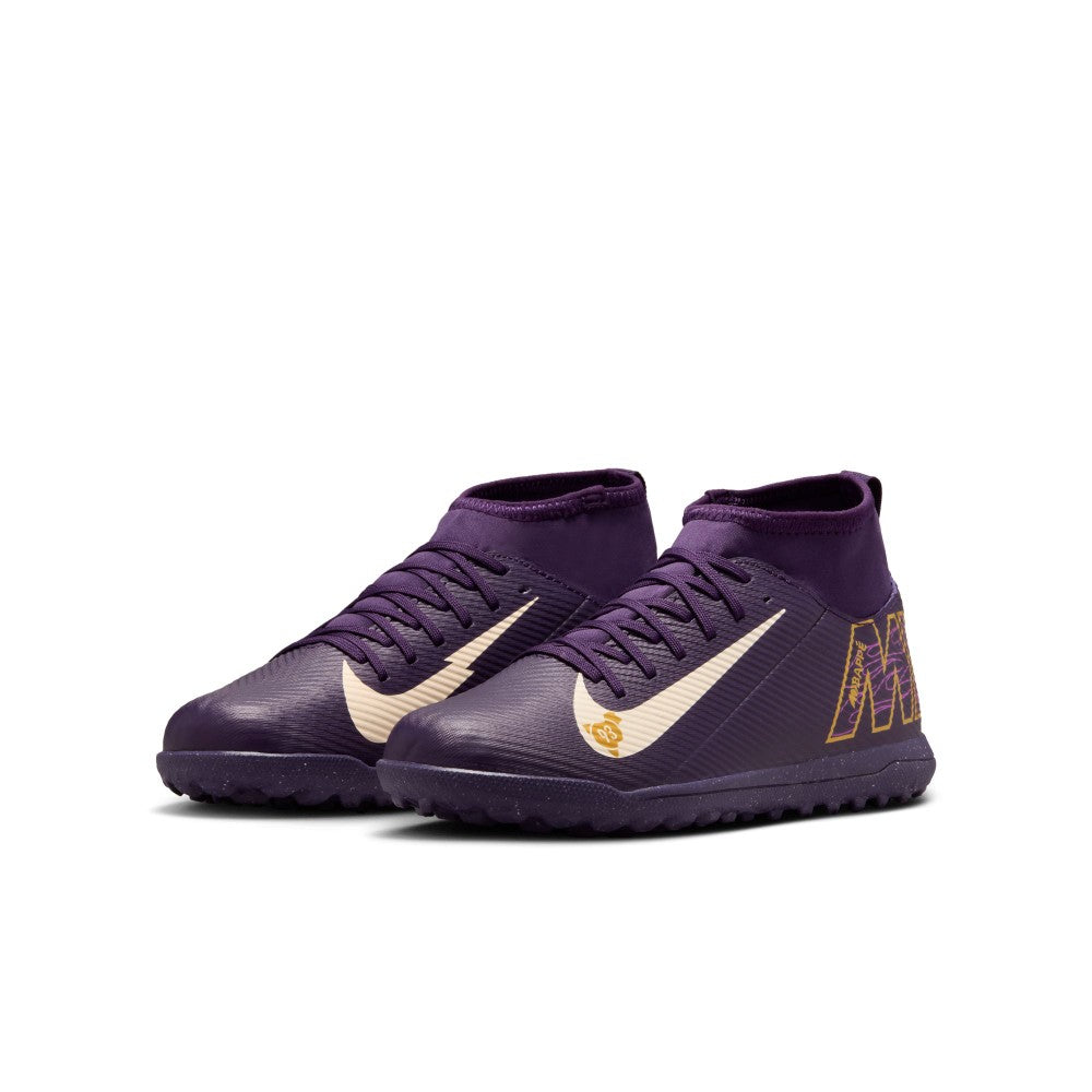Jr. Mercurial Superfly 10 Club "Kylian Mbappé" TF Soccer Shoes