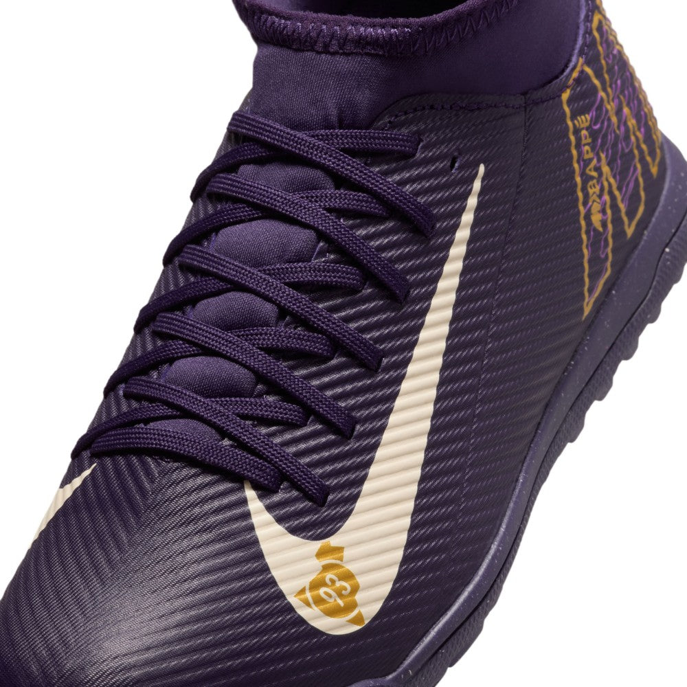 Jr. Mercurial Superfly 10 Club "Kylian Mbappé" TF Soccer Shoes
