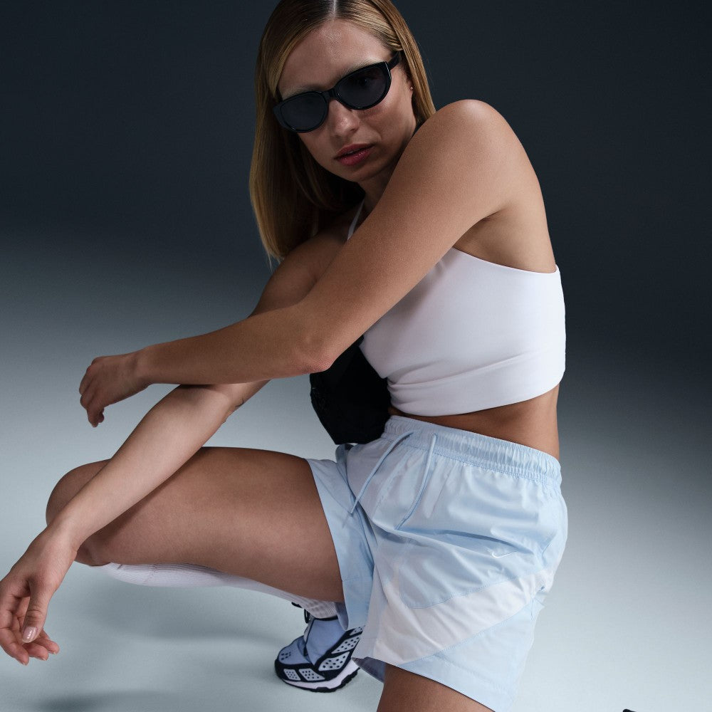 Sportswear Classic Mid-Rise 5"in Woven Logo Shorts