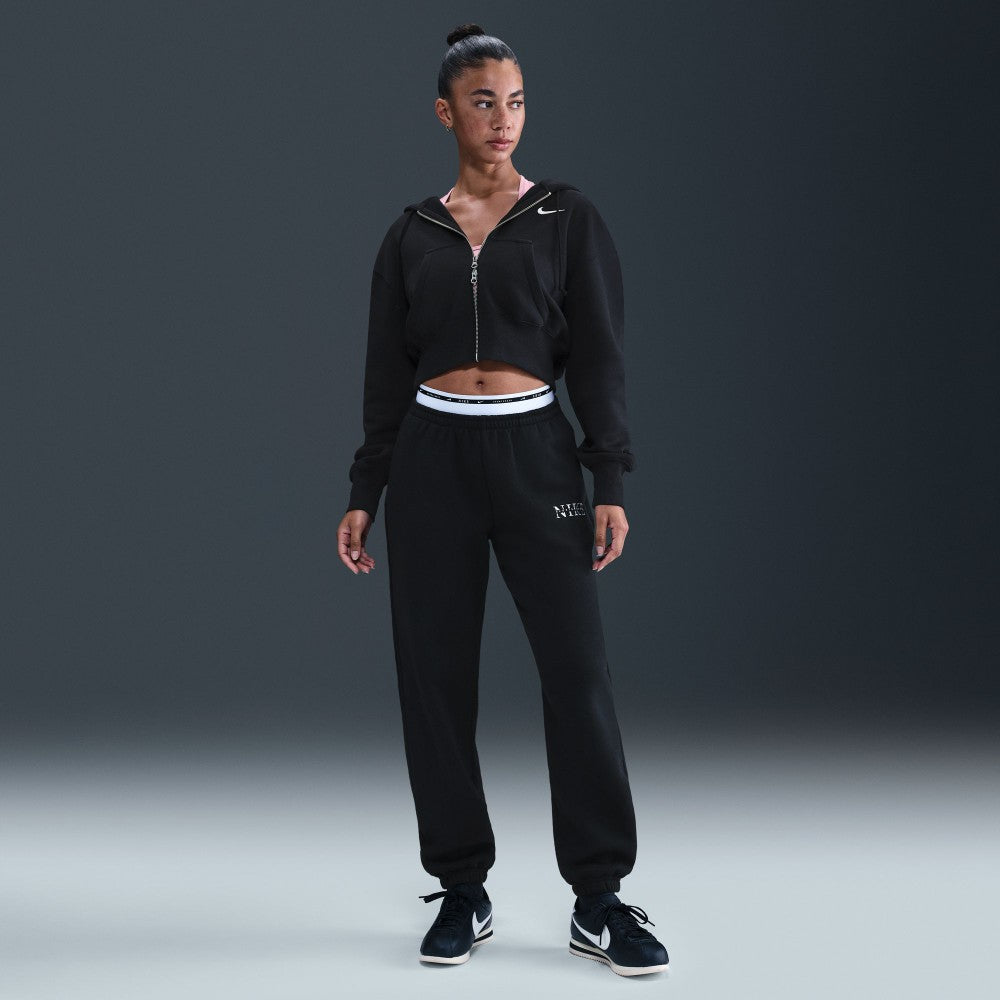 Sportswear Phoenix Fleece Loose Full-Zip Cropped Hoodie