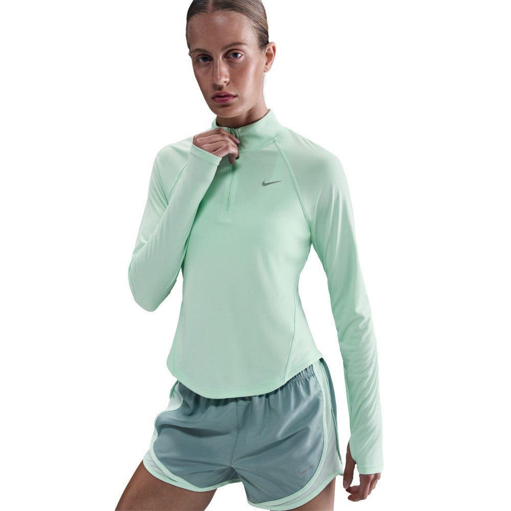 Tempo Swoosh Run Dri-FIT 1/4-Zip Running Long Sleeve T-shirt