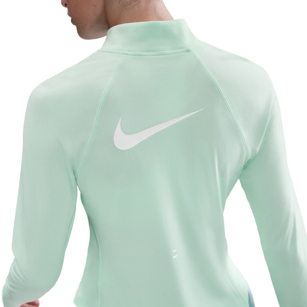 Tempo Swoosh Run Dri-FIT 1/4-Zip Running Long Sleeve T-shirt