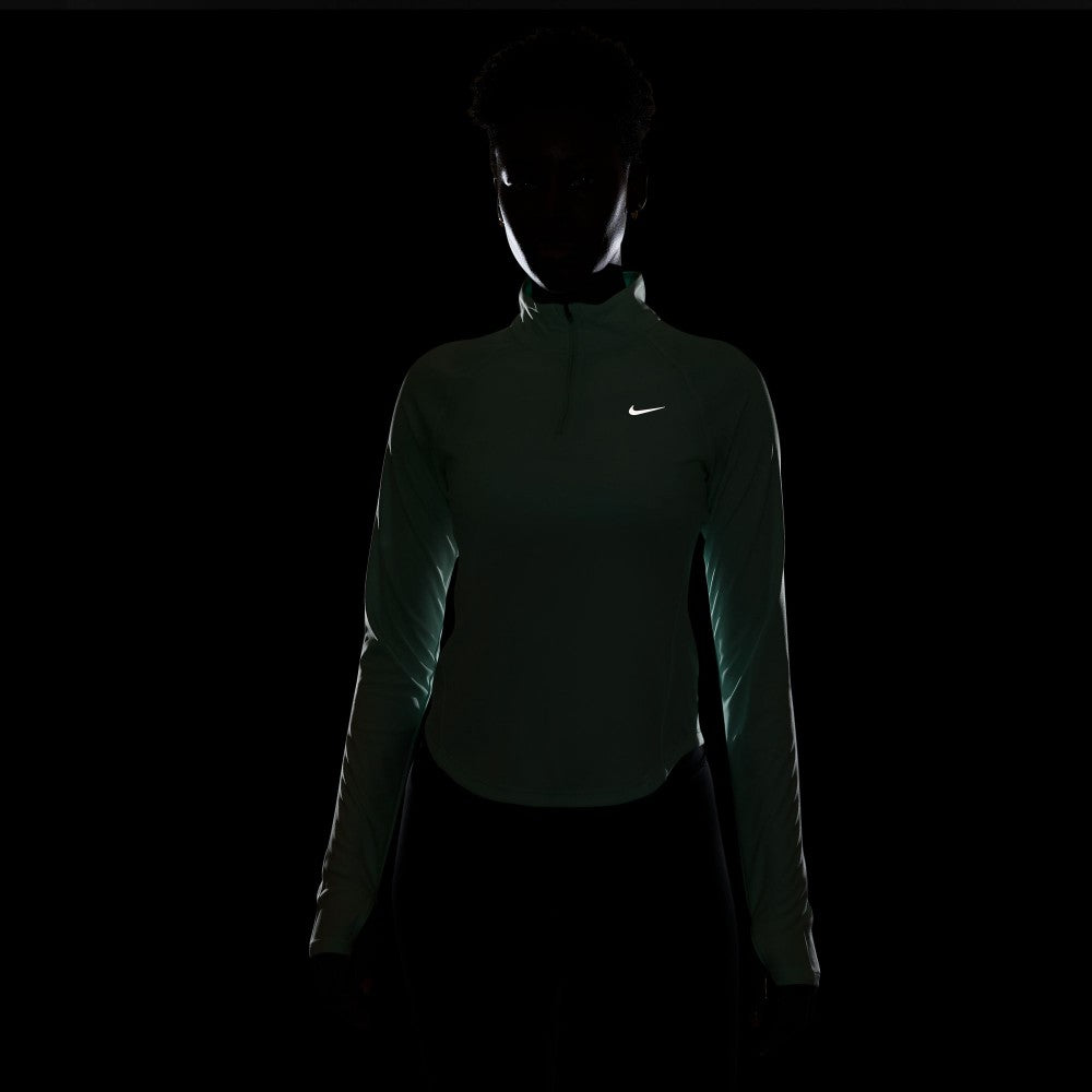 Tempo Swoosh Run Dri-FIT 1/4-Zip Running Long Sleeve T-shirt