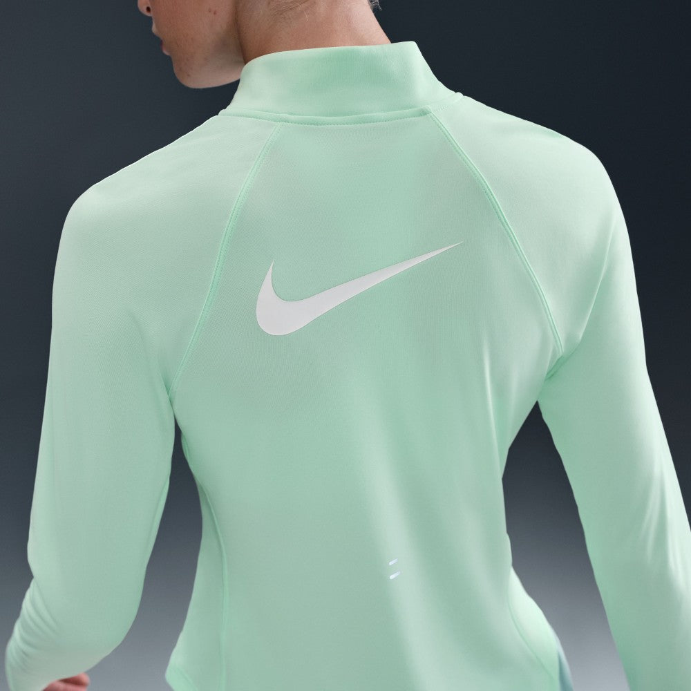 Tempo Swoosh Run Dri-FIT 1/4-Zip Running Long Sleeve T-shirt