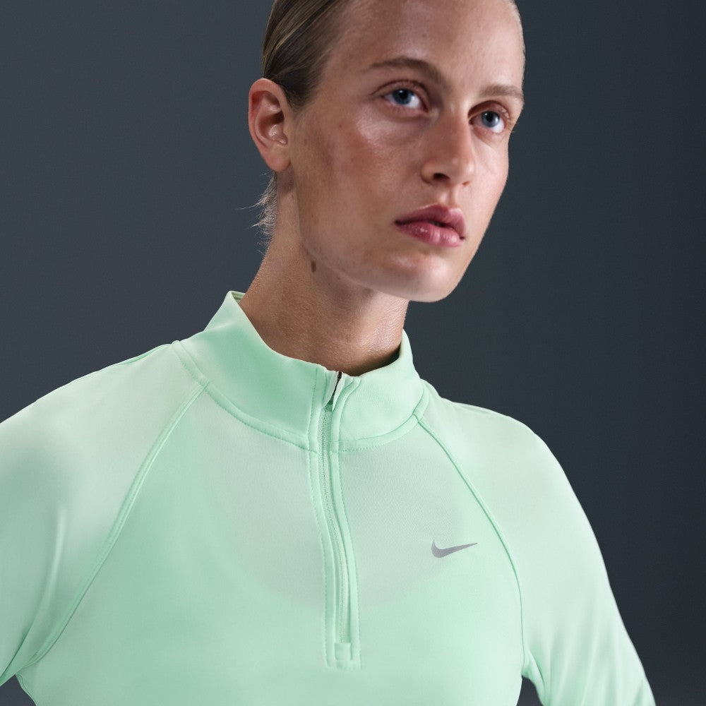 Tempo Swoosh Run Dri-FIT 1/4-Zip Running Long Sleeve T-shirt