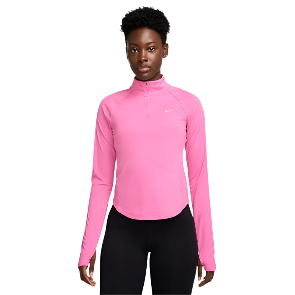 Tempo Swoosh Run Dri-FIT 1/4-Zip Running Long Sleeve T-shirt