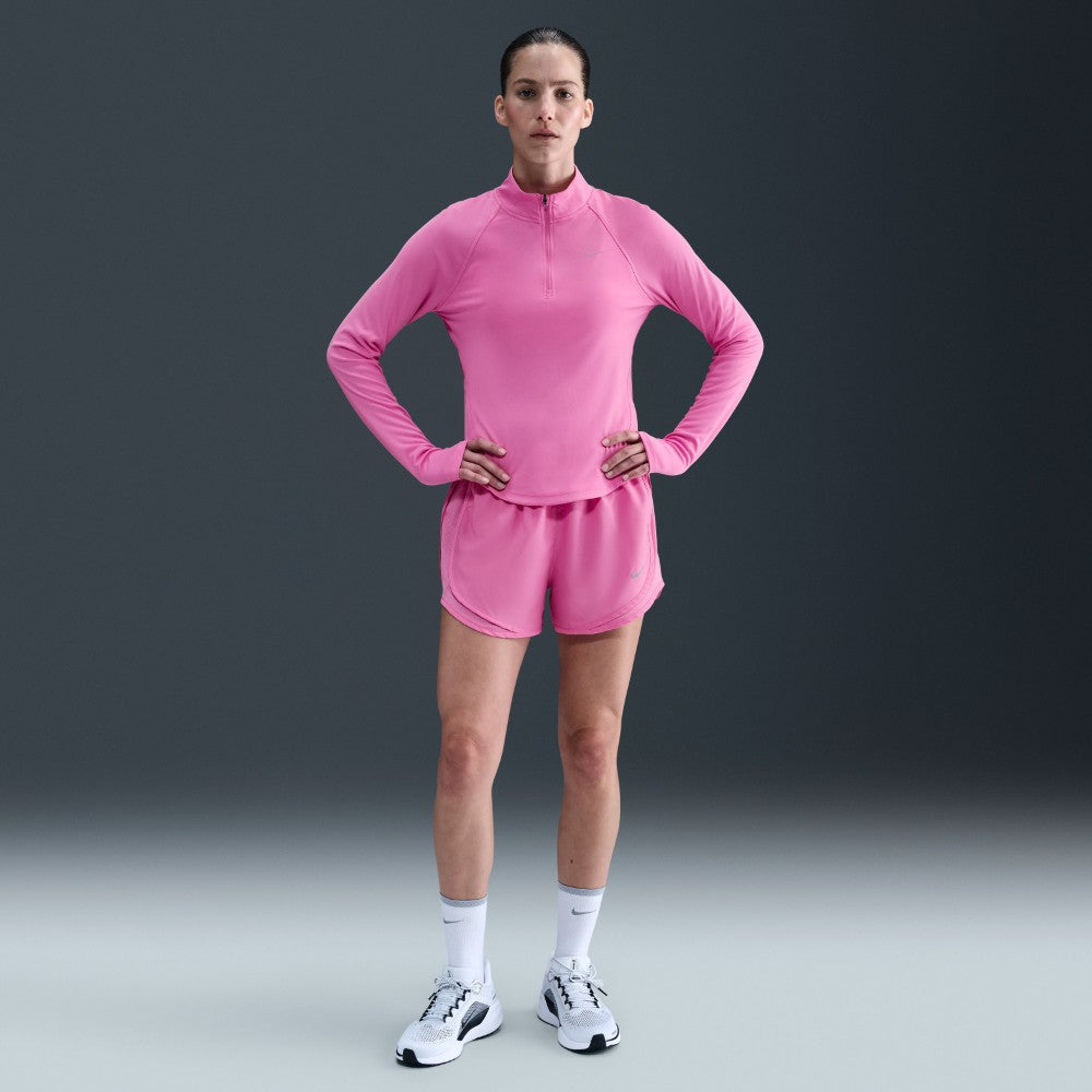 Tempo Swoosh Run Dri-FIT 1/4-Zip Running Long Sleeve T-shirt