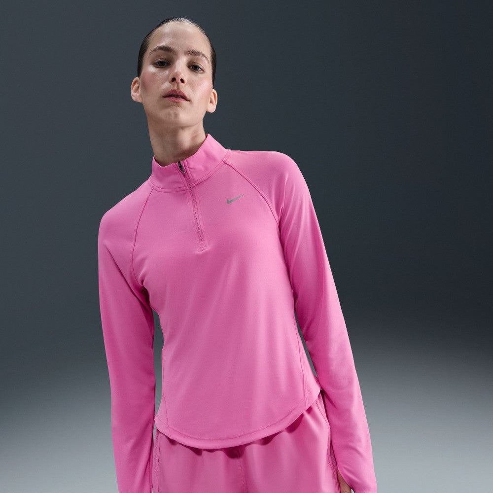 Tempo Swoosh Run Dri-FIT 1/4-Zip Running Long Sleeve T-shirt