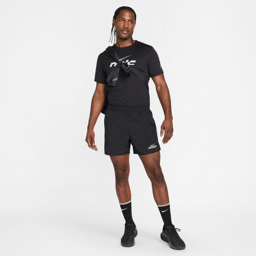 Miler Flash Dri-FIT UV Short-Sleeve Running Top