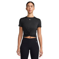 One Classic Dri-FIT Twist Short-Sleeve Top