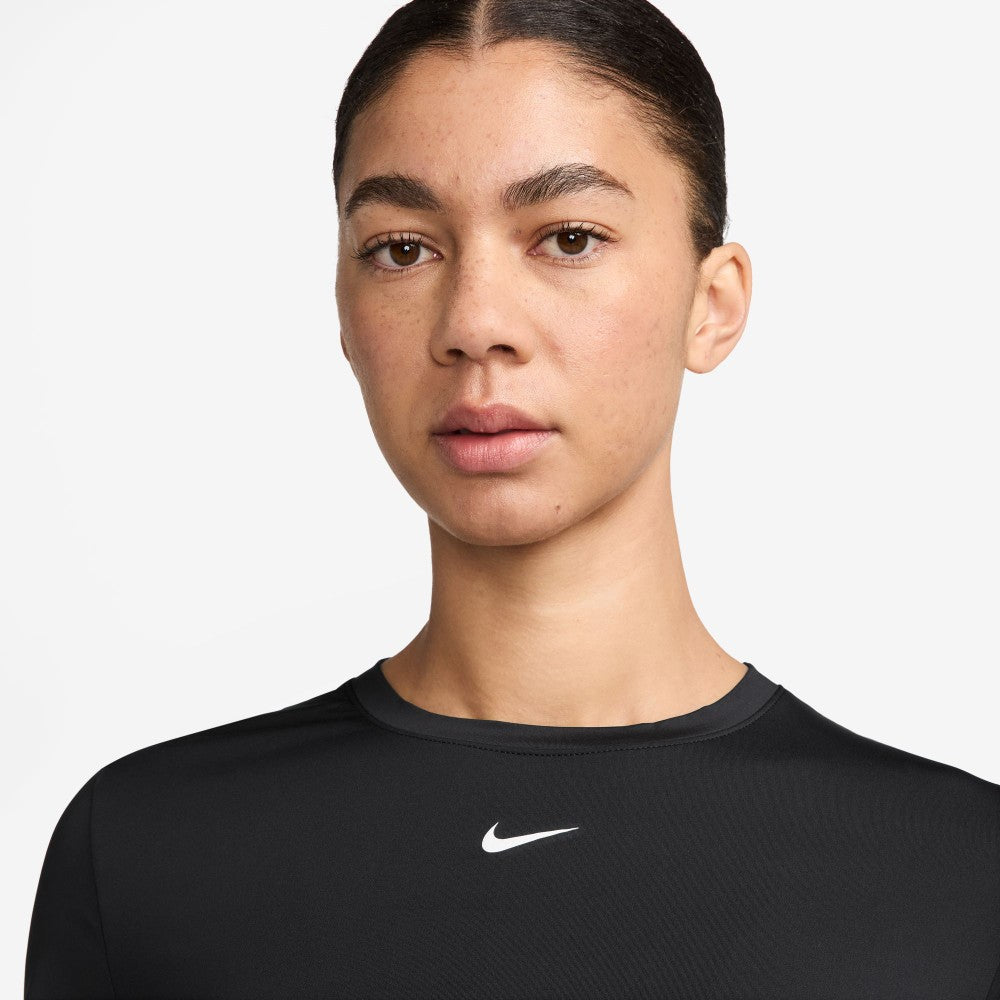 One Classic Dri-FIT Twist Short-Sleeve Top