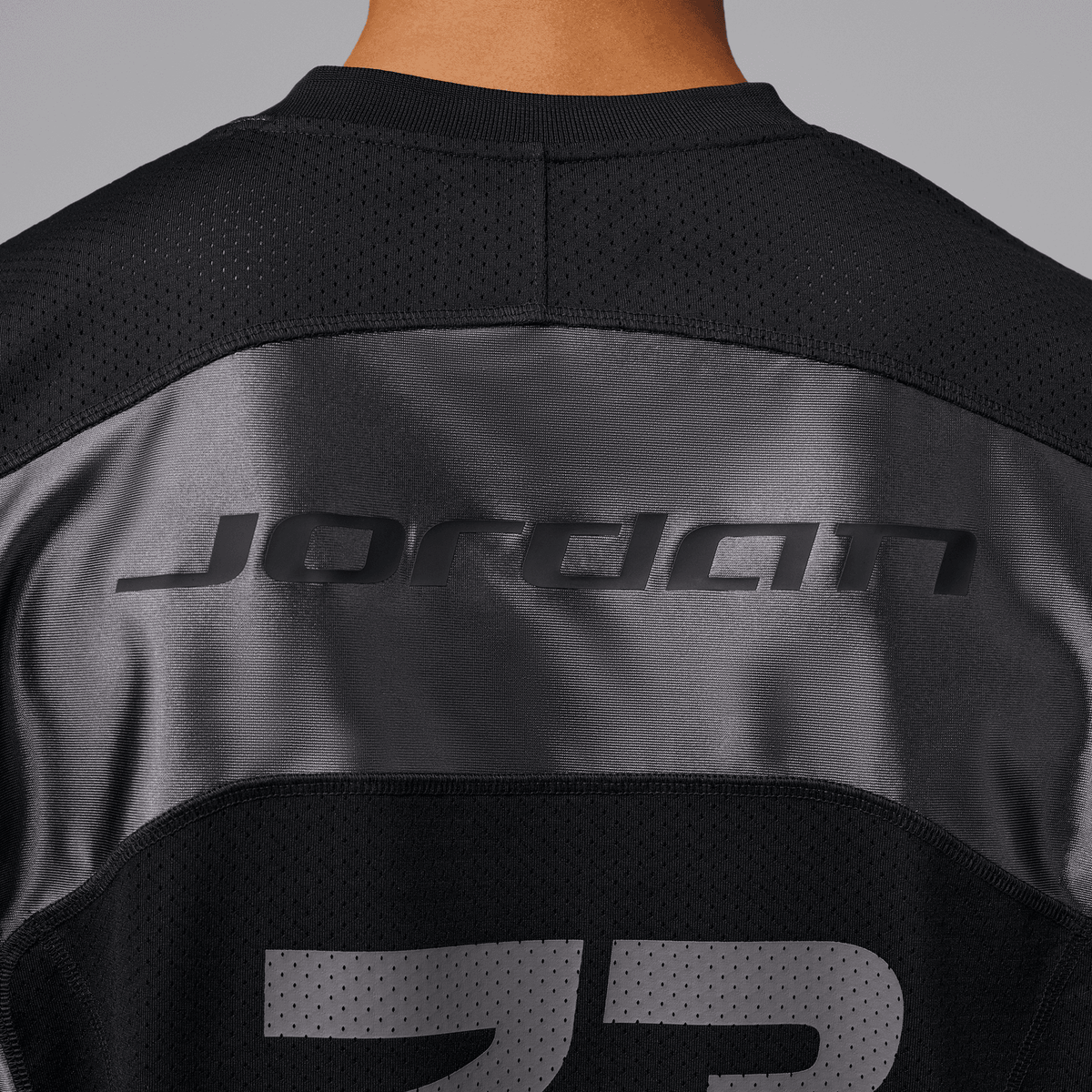 Flight Jersey 'Black Iron Grey'
