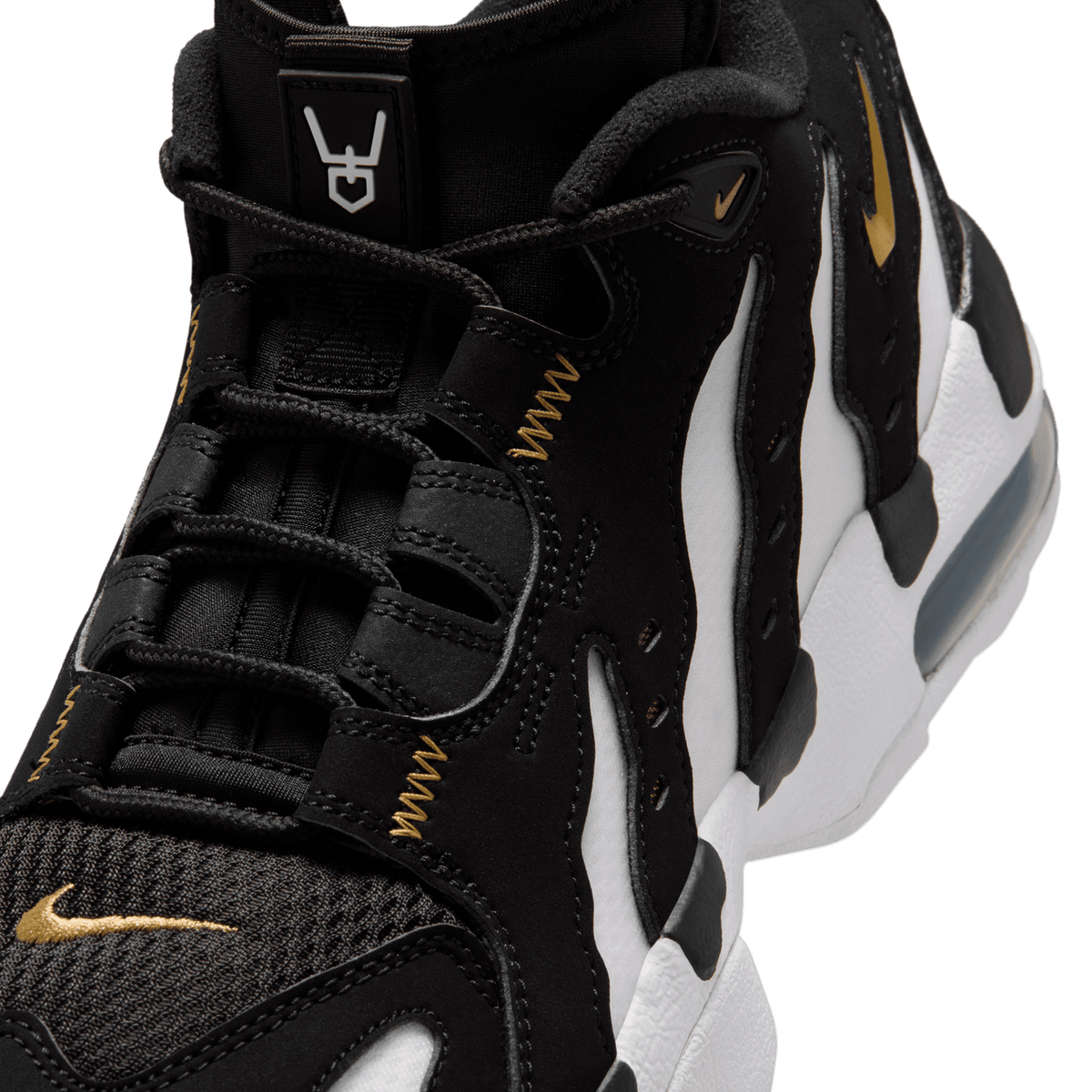 Air DT Max 96 'Black White Metallic Gold'