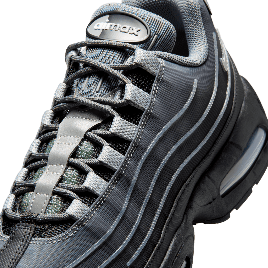 Air Max 95 Big Bubble Tech 'Black Smoke Grey'