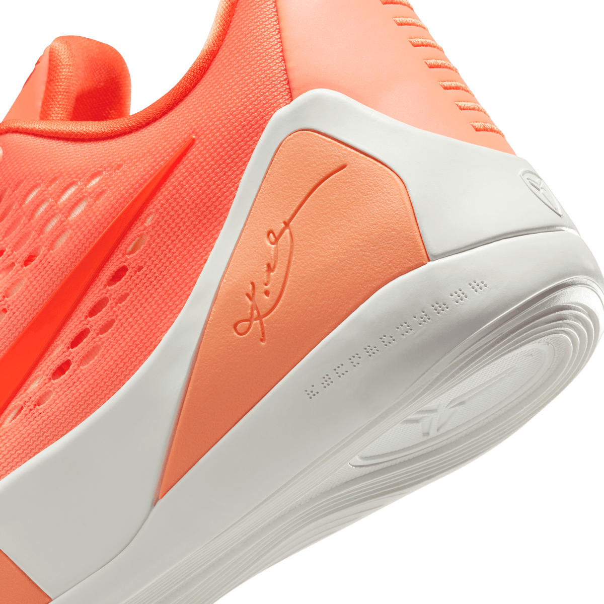 Kobe IX Elite Low Em Protro 'Orange Frost'