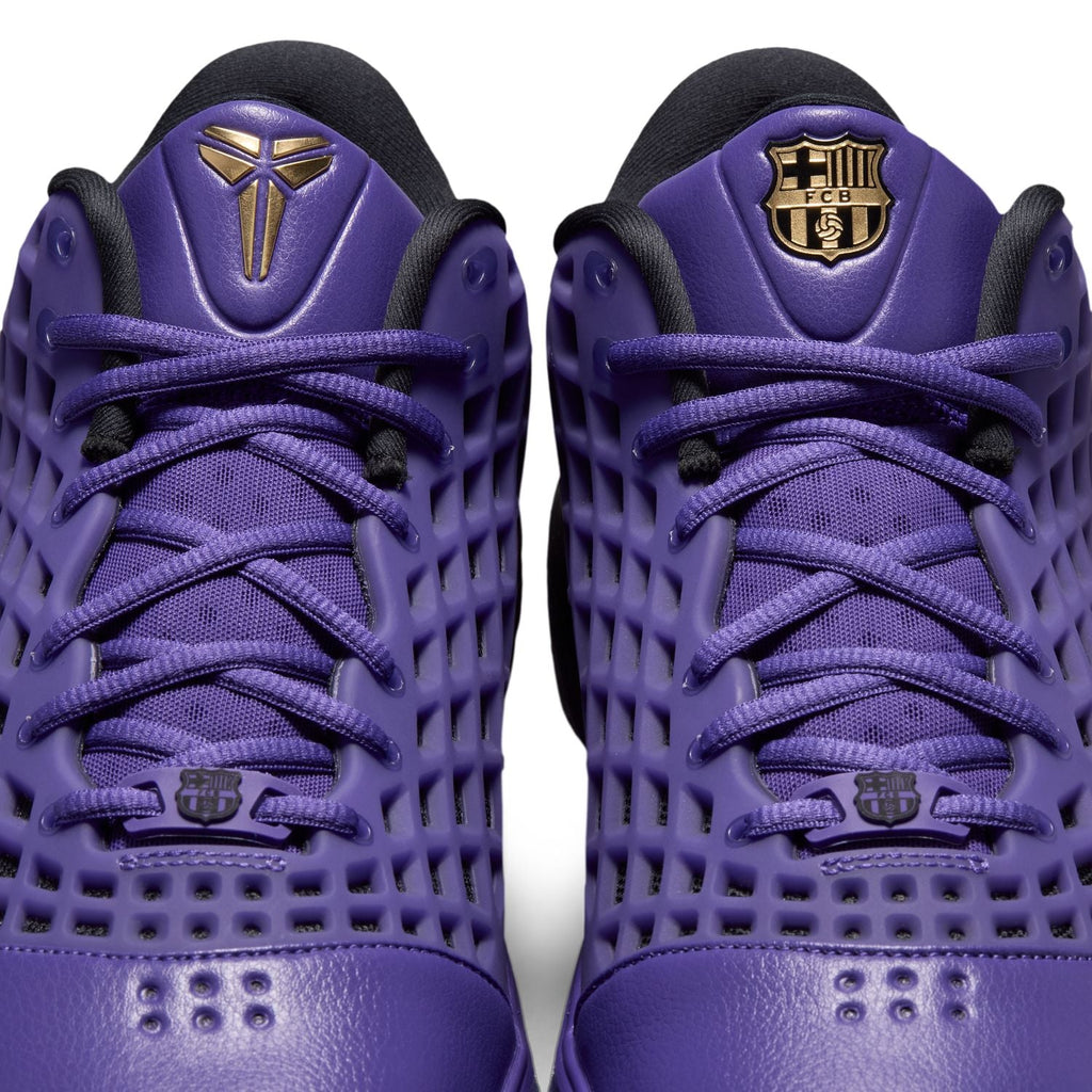 + F.C. Barcelona Kobe III Low Protro 'Black Electric Purple'