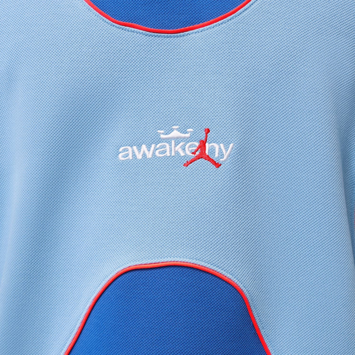 + Awake NY Polo Shirt 'Blue'