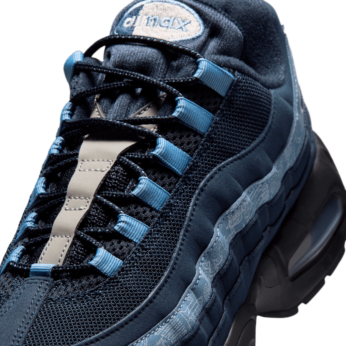 Air Max 95 Big Bubble 'Obsidian Work Blue'