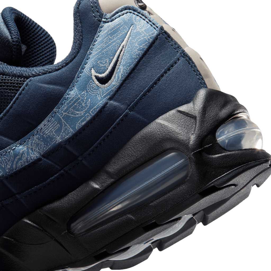 Air Max 95 Big Bubble 'Obsidian Work Blue'