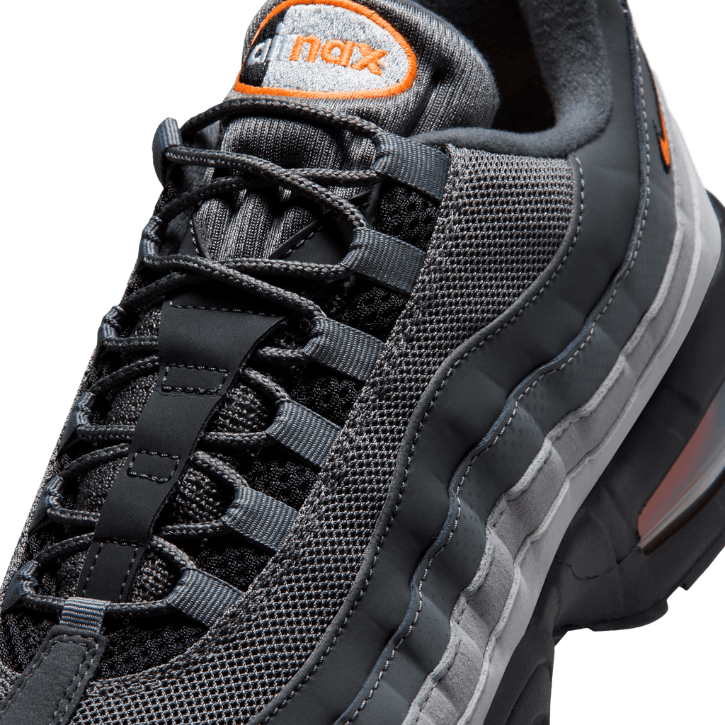 Air Max 95 Big Bubble 'Black Total Orange'
