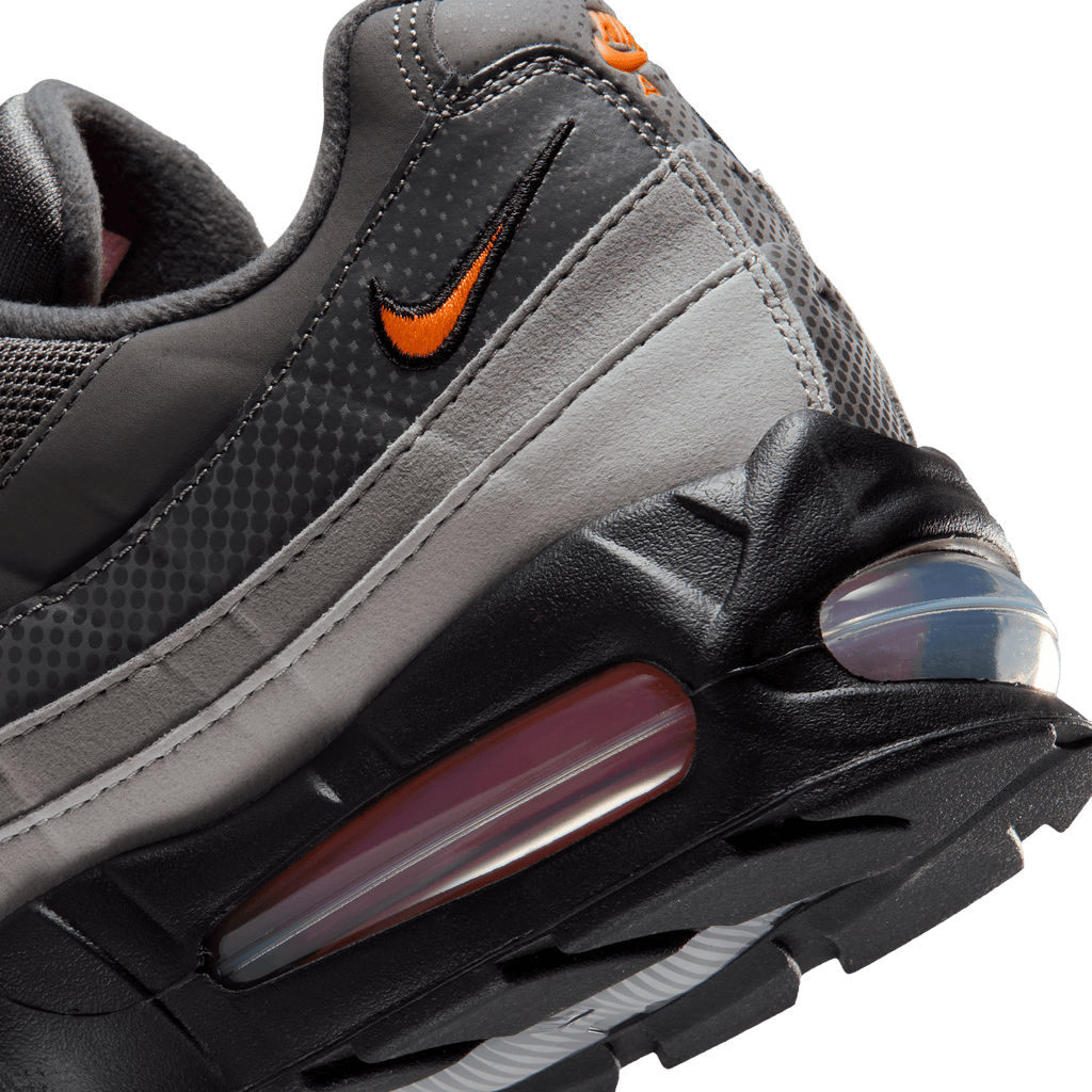 Air Max 95 Big Bubble 'Black Total Orange'