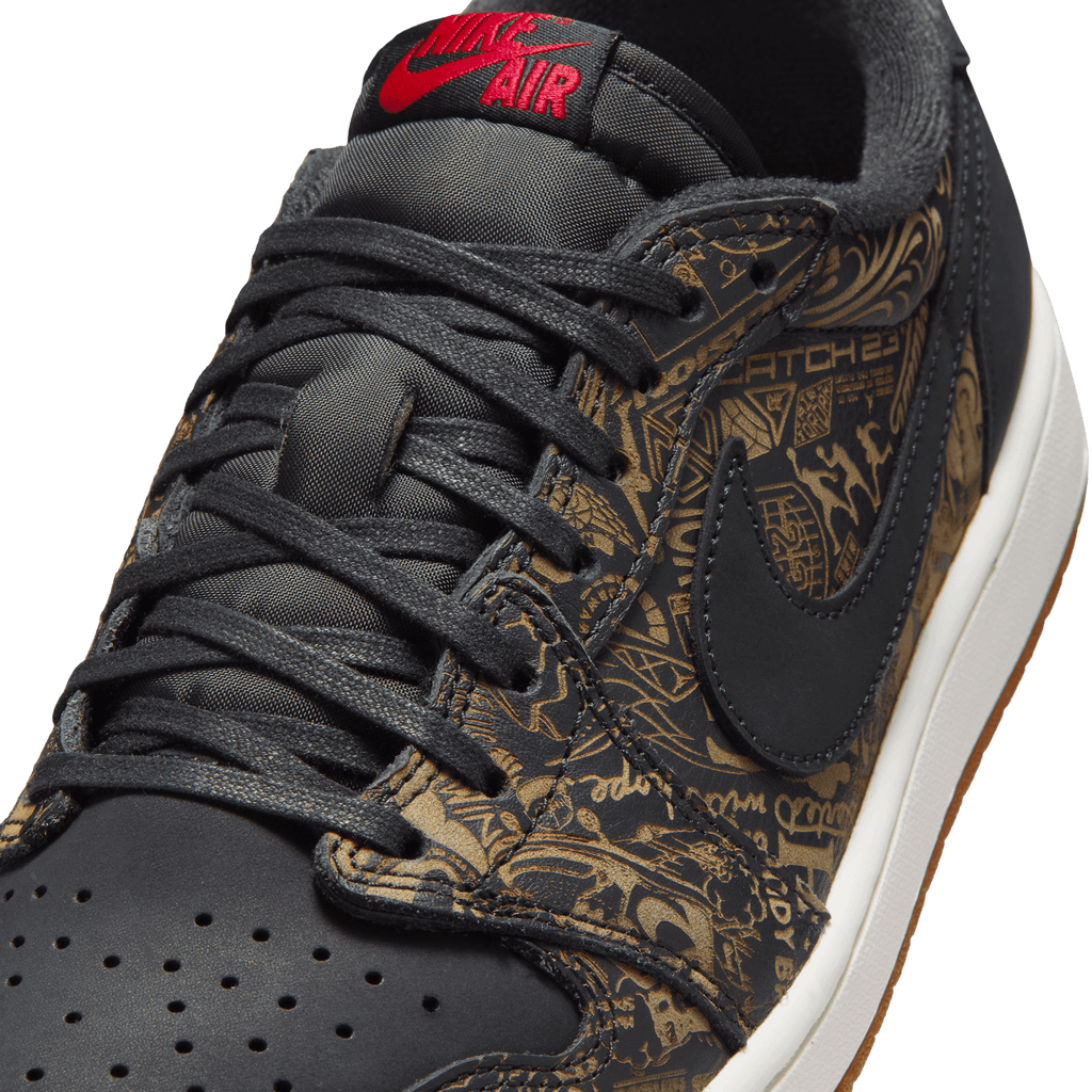 Air Jordan 1 Retro Low OG 'Laser Black'