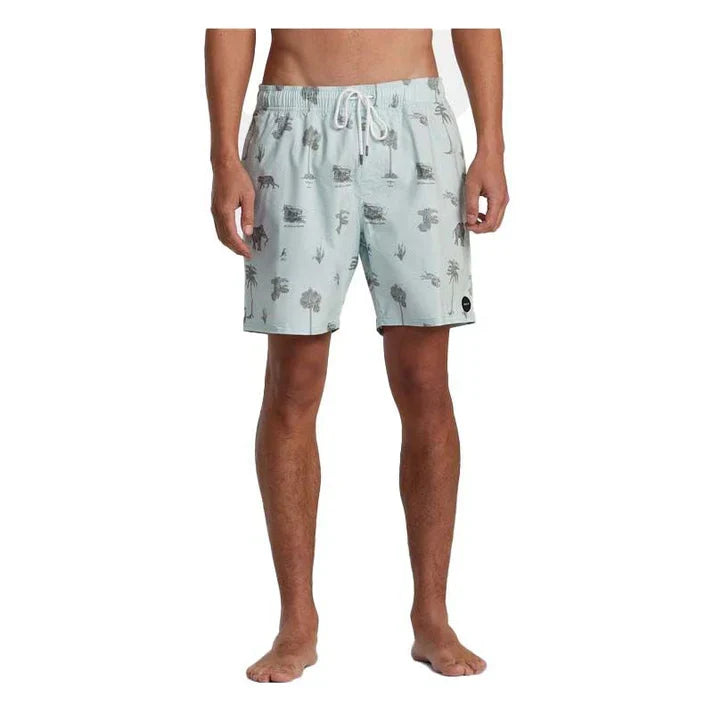 Barnes Elastic Swim Shorts