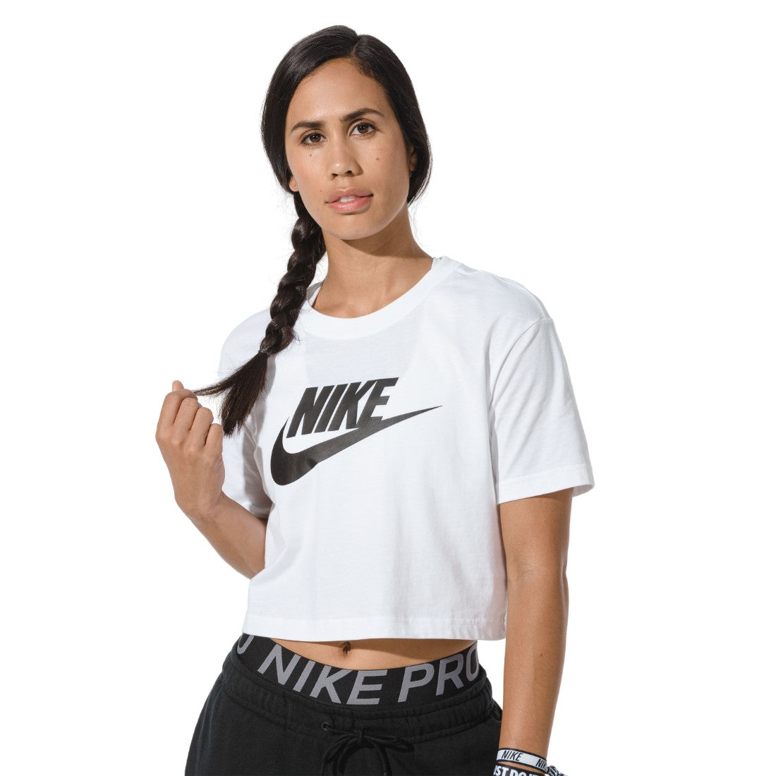 W Nsw Tee Essntl Crp Icn Ftr