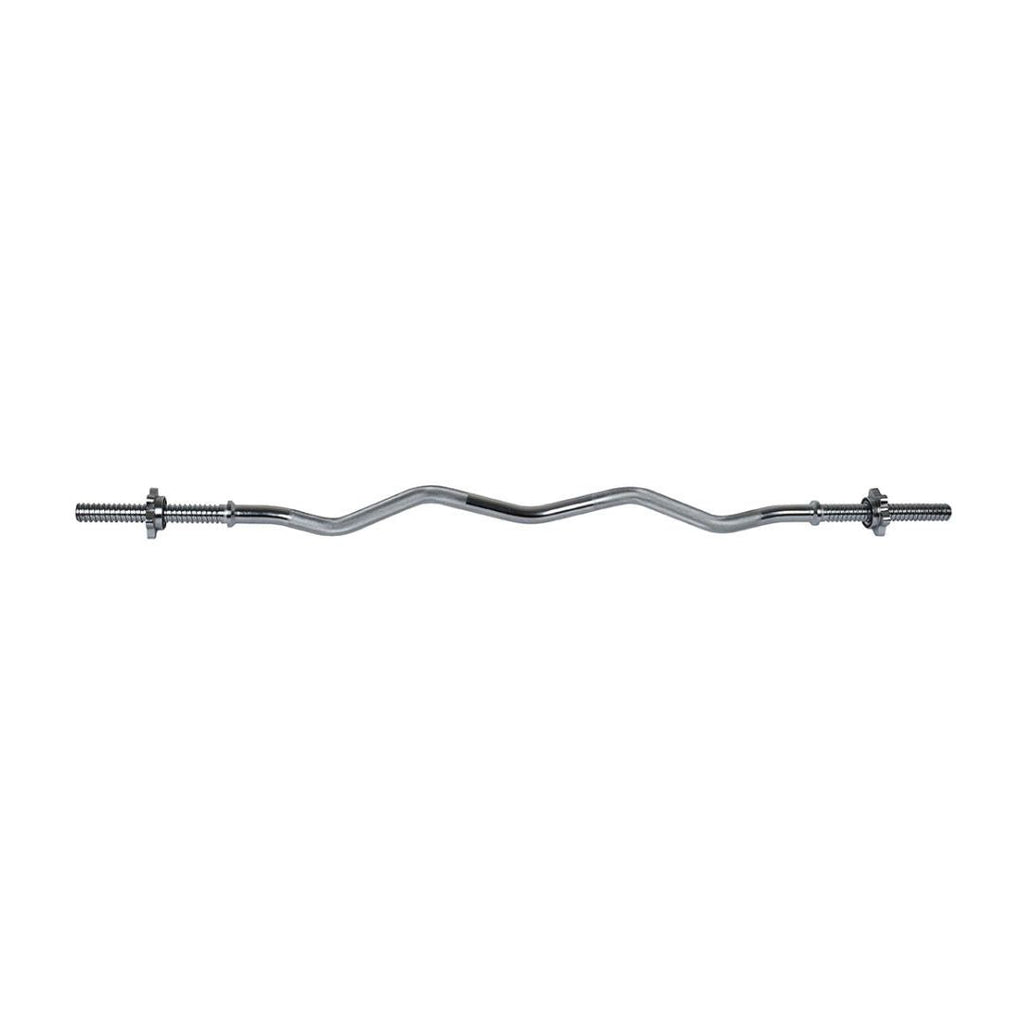 Weight Lifting Zigzag Bar - 119 cm