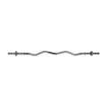 Weight Lifting Zigzag Bar - 119 cm